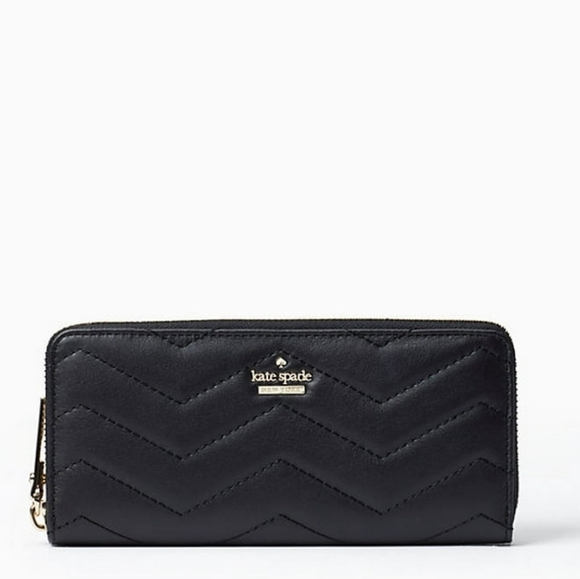 kate spade Handbags - Kate Spade New York Reese Park Lindsey Wallet in Black